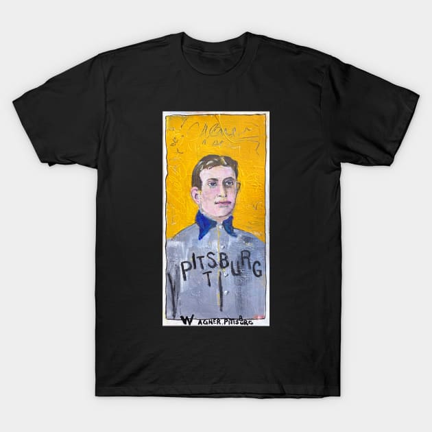 Honus Wagner T-Shirt by ElSantosWorld